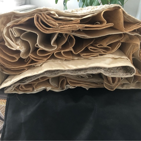 Brand New Ivory Bridal Lehenga - Picture 9 of 9